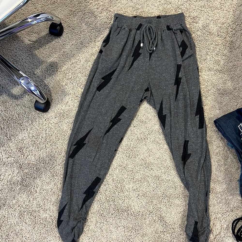 Lightning bolt Juniors Joggers